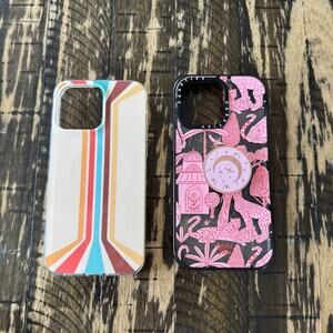 BUNDLE - CASETiFY & Retro iPhone 15 Pro Max Phone Cases 💫